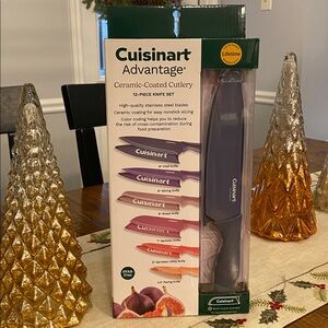 Cuisinart Advantage Ceramic-Coated Cutlery Set w/ Blade guards